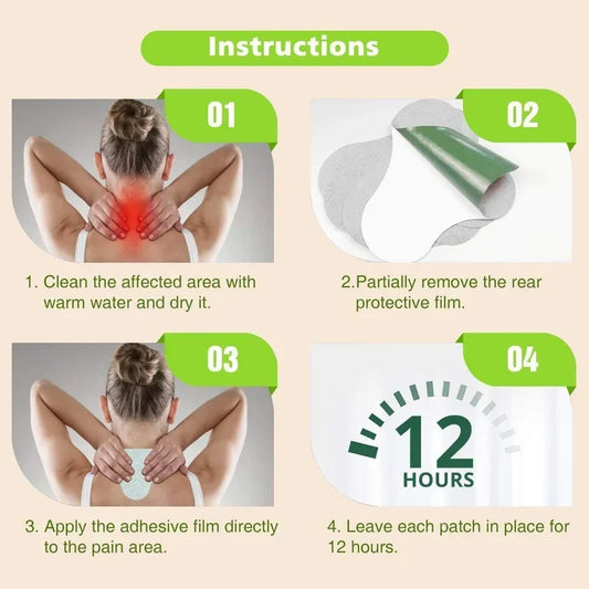 Cervical Pain Relief Patches
