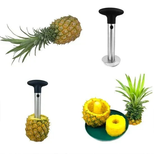 PINEAPPLE CORER & SLICER