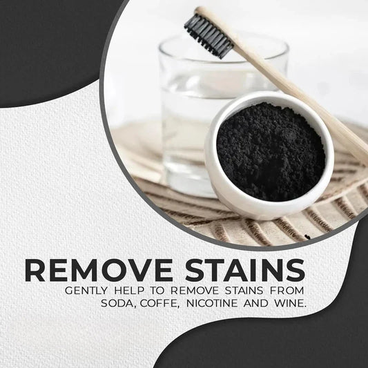 Teeth Whitening Charcoal Powder