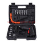 47-Pieces Cordless Electric Screwdriver & Drill