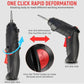 47-Pieces Cordless Electric Screwdriver & Drill