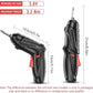47-Pieces Cordless Electric Screwdriver & Drill