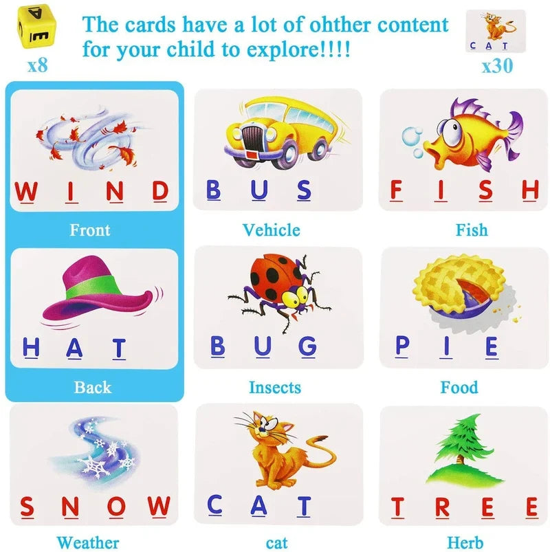 Xiaoshuanghe – Matching Letter: Fun to Learn English