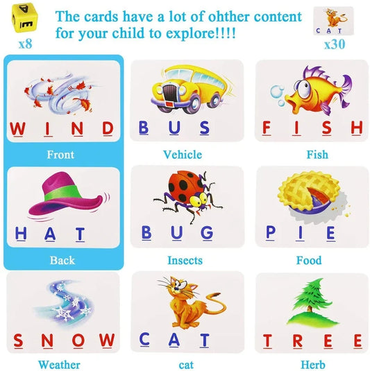 Xiaoshuanghe – Matching Letter: Fun to Learn English