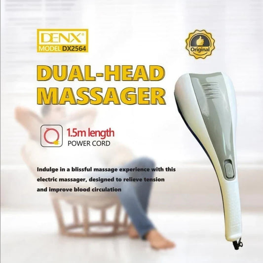 Denx – Dual-Head Electric Massager