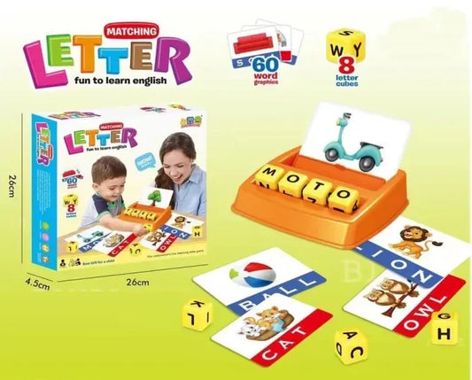 Xiaoshuanghe – Matching Letter: Fun to Learn English