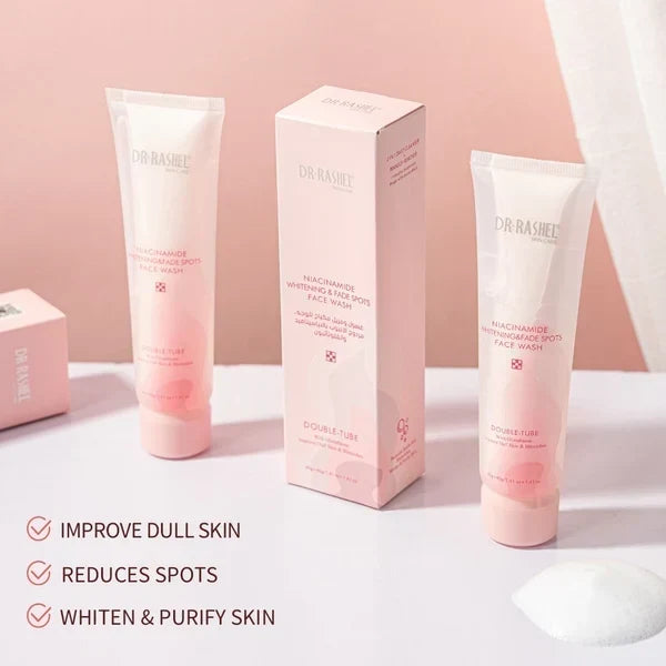 DR. RASHEL Niacinamide Whitening Face Wash
