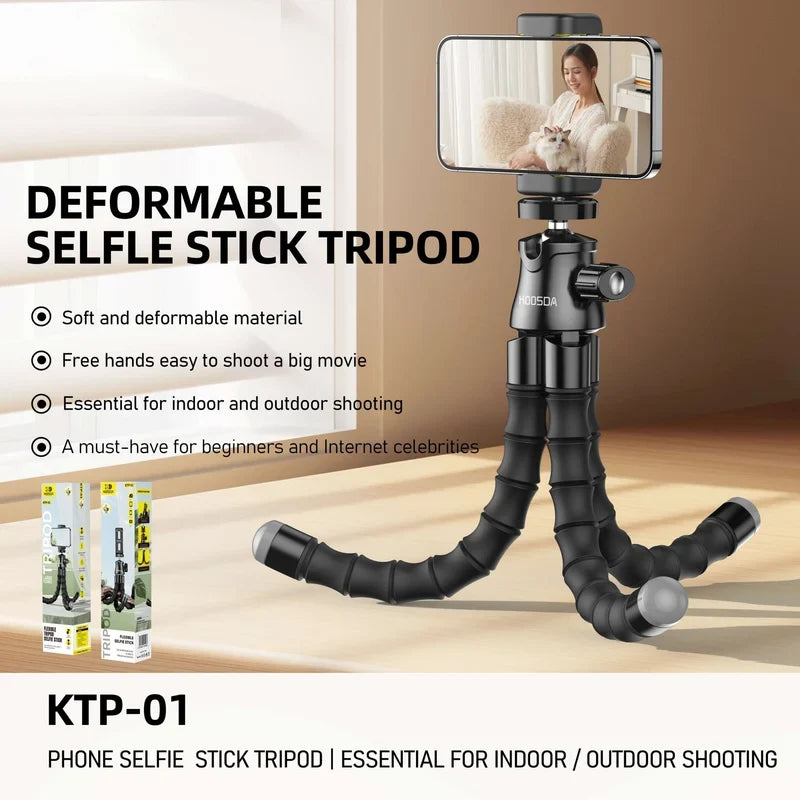Hoosda - Flexible Selfie Stick