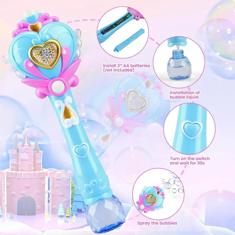 KAI XIN MA YI – Bubble Magic Wand