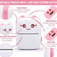 Portable Mini Pocket Printer BT Thermal Printer