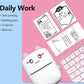 Portable Mini Pocket Printer BT Thermal Printer